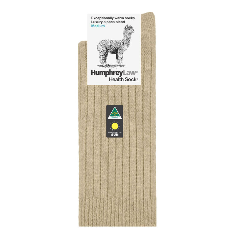 Humphrey Law Alpaca Health Socks image number 0